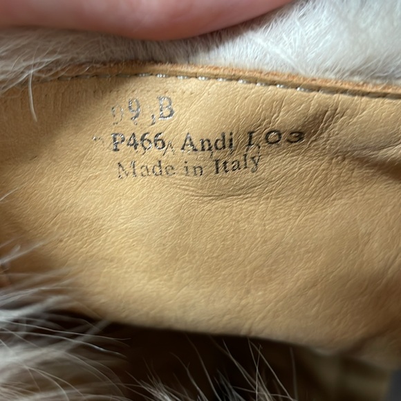 NWOT Coach Andi suede fur vintage boots - Picture 10 of 10